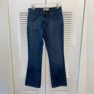 Signature by Levi Stauss mid rise bootcut missy denim jeans